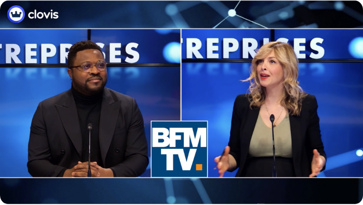 Découvrir l'interview sur BFM