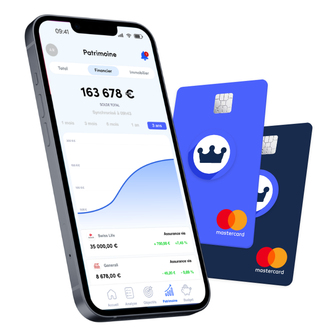Application mobile Clovis avec cartes bancaires