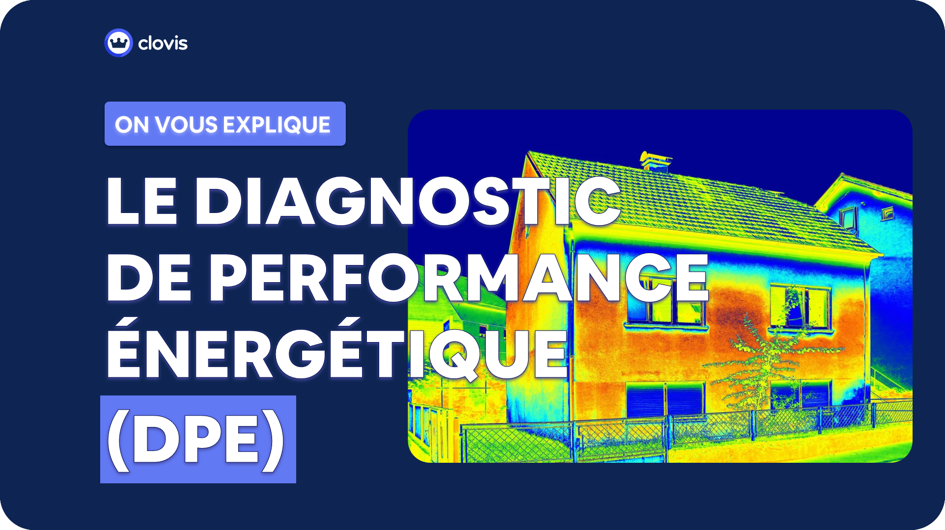 Diagnostic de performance énergétique (DPE)